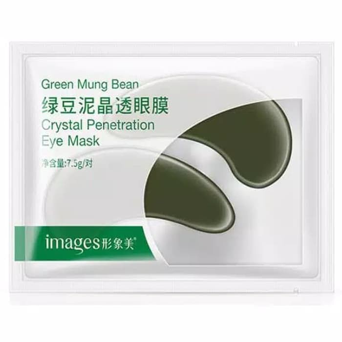 Masker Mata Images - Eye Collagen Moisturizing Mask