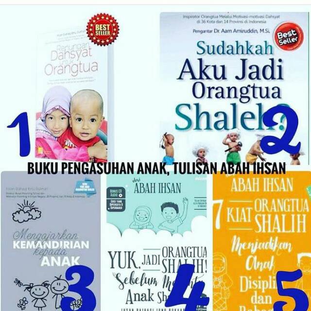 paket buku abah ihsan