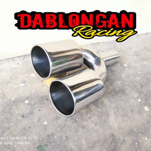 KNALPOT SUOS TRUCK L300 HINO ALL DIESEL SOLAR