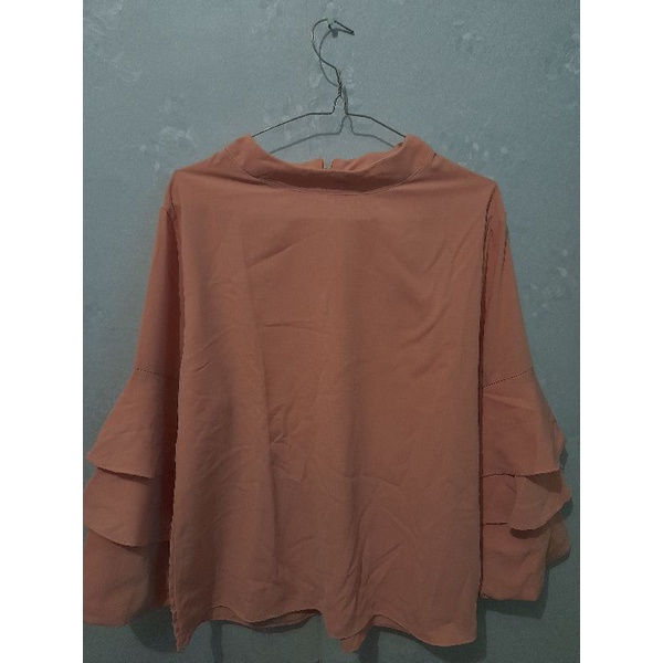 preloved blouse mayoutfit