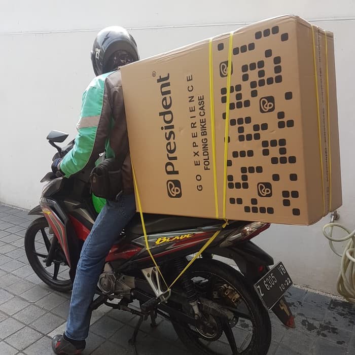 Koper Sepeda Brompton/ Tas Brompton/ Sarung Brompton/Hardcase Brompton