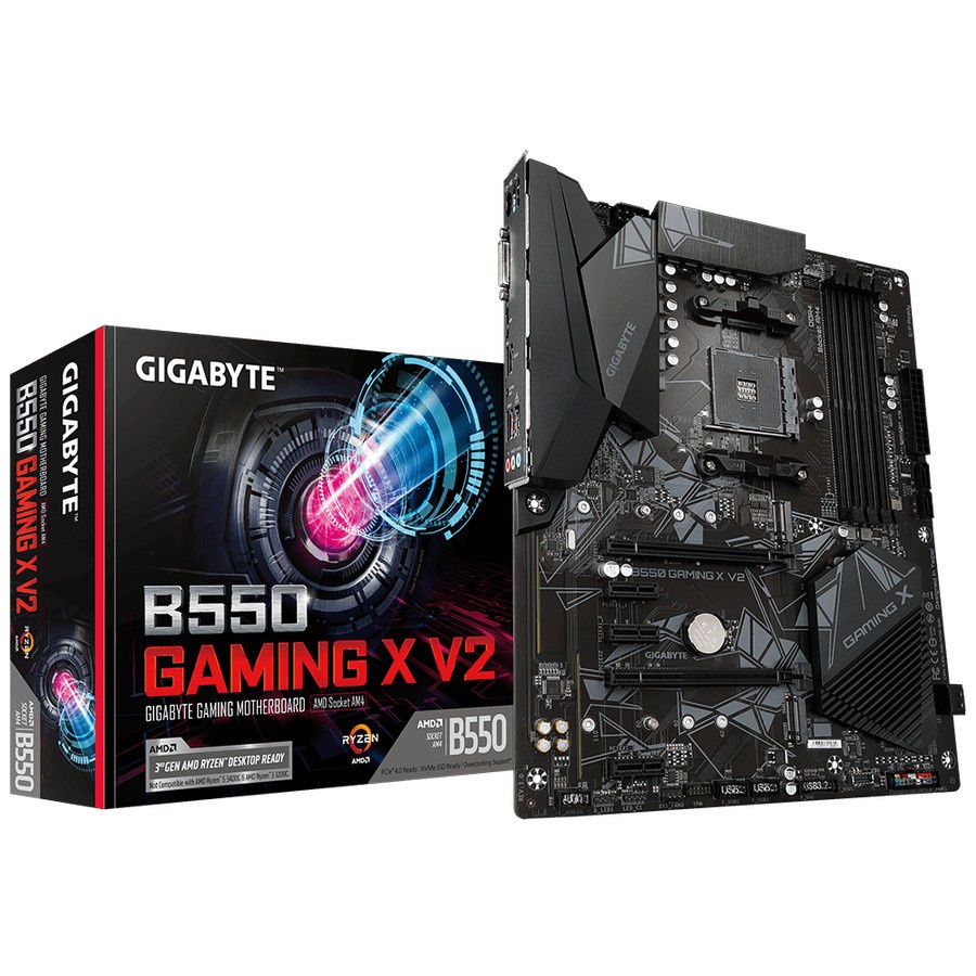 GIGABYTE B550 GAMING X V2 | Motherboard AMD AM4 DDR4 B550 ATX