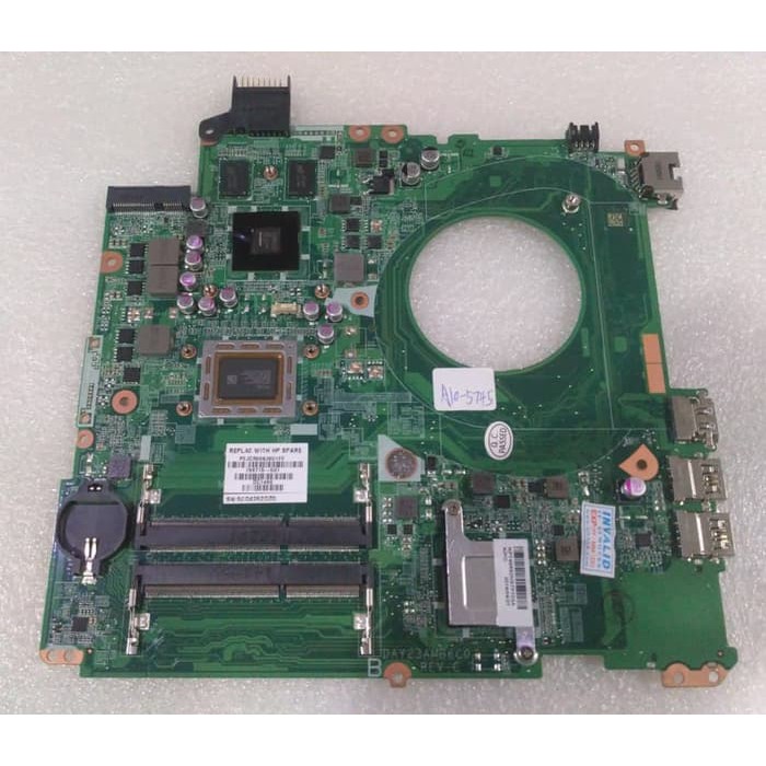 Motherboard HP Pavilion 14-P HP 15-P HP 17-F DAY23AMB6C0 Processor A10 Nvidia