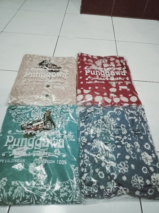 Daster Batik Pekalongan Fn601