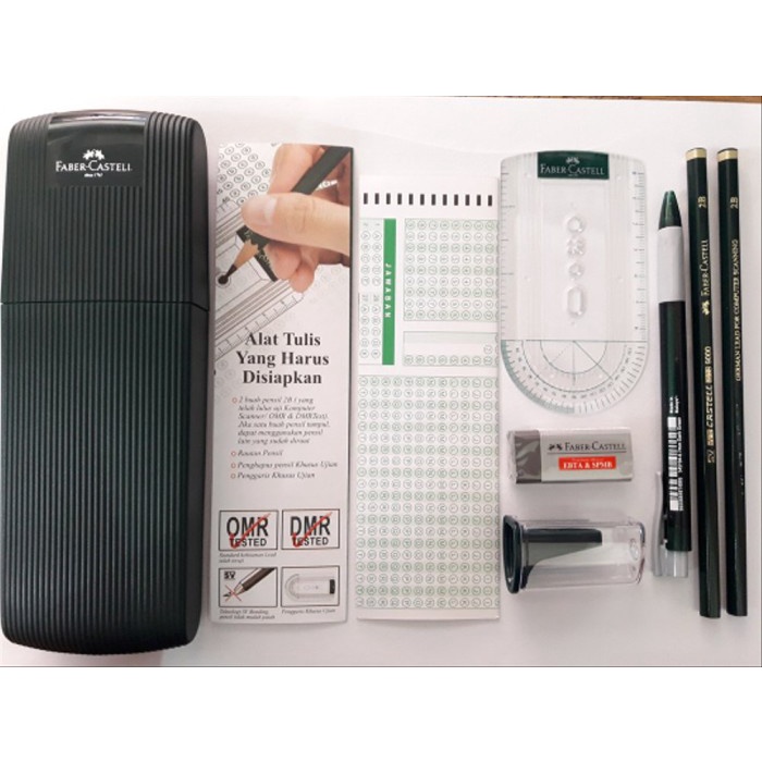 

Produk Paket Ujian Standar Lengkap - Faber Castell Murah! Berkualitas