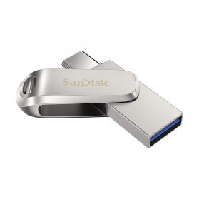 Sandisk Ultra Dual Drive Luxe USB Type-C Flashdisk 128GB SDDDC4 - ORIGINAL