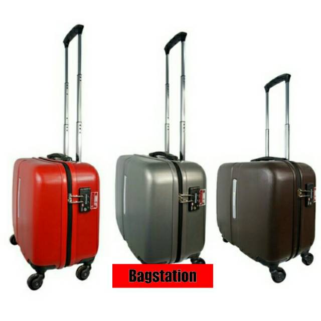 TAS KOPER PRESIDENT C 011 ORIGINAL TAS CABIN PRESIDENT C011 ORIGINAL 4 RODA ABS SELETING TSA LOCK TAS TRAVEL TAS PAKAIAN TAS BAJU