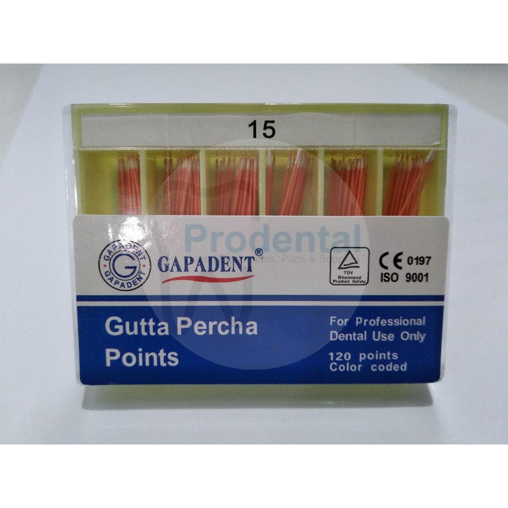 Dental gutta percha point 15 20 25 30 35 40 15-40 45-80 gutap guttap endo PSA