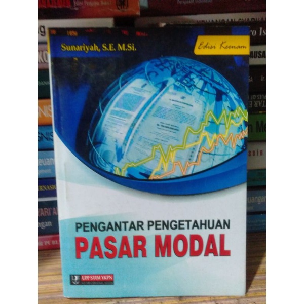 

Pengantar Pengetahuan Pasar Modal By Sunariyah