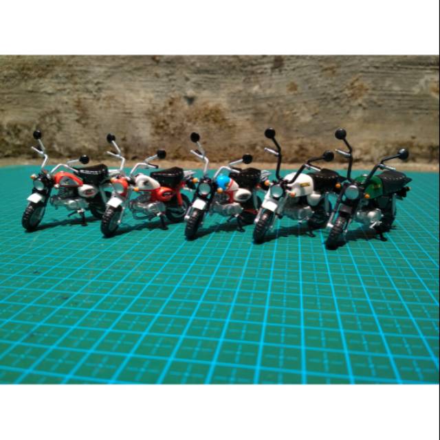 Miniatur Motor Honda Monkey & Gorilla