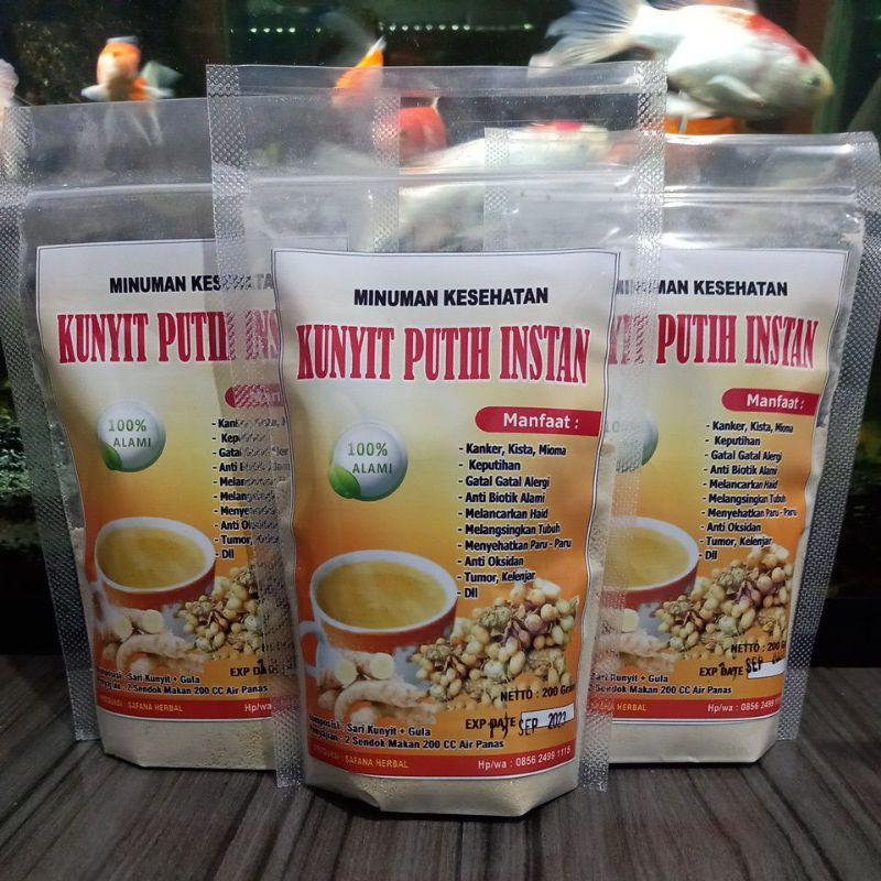 

Kunyitputih/instan/safana