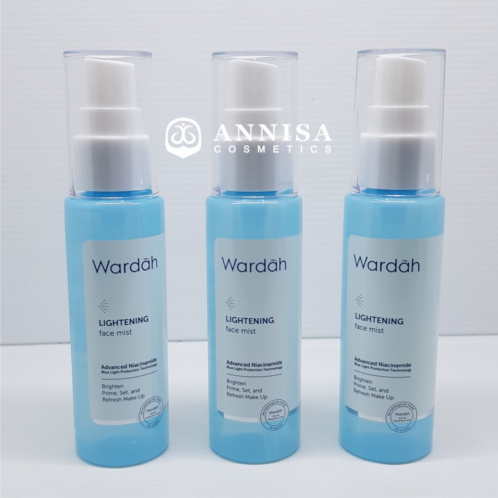 Wardah Lightening Face Mist Advanced Niacinamide 60 ML