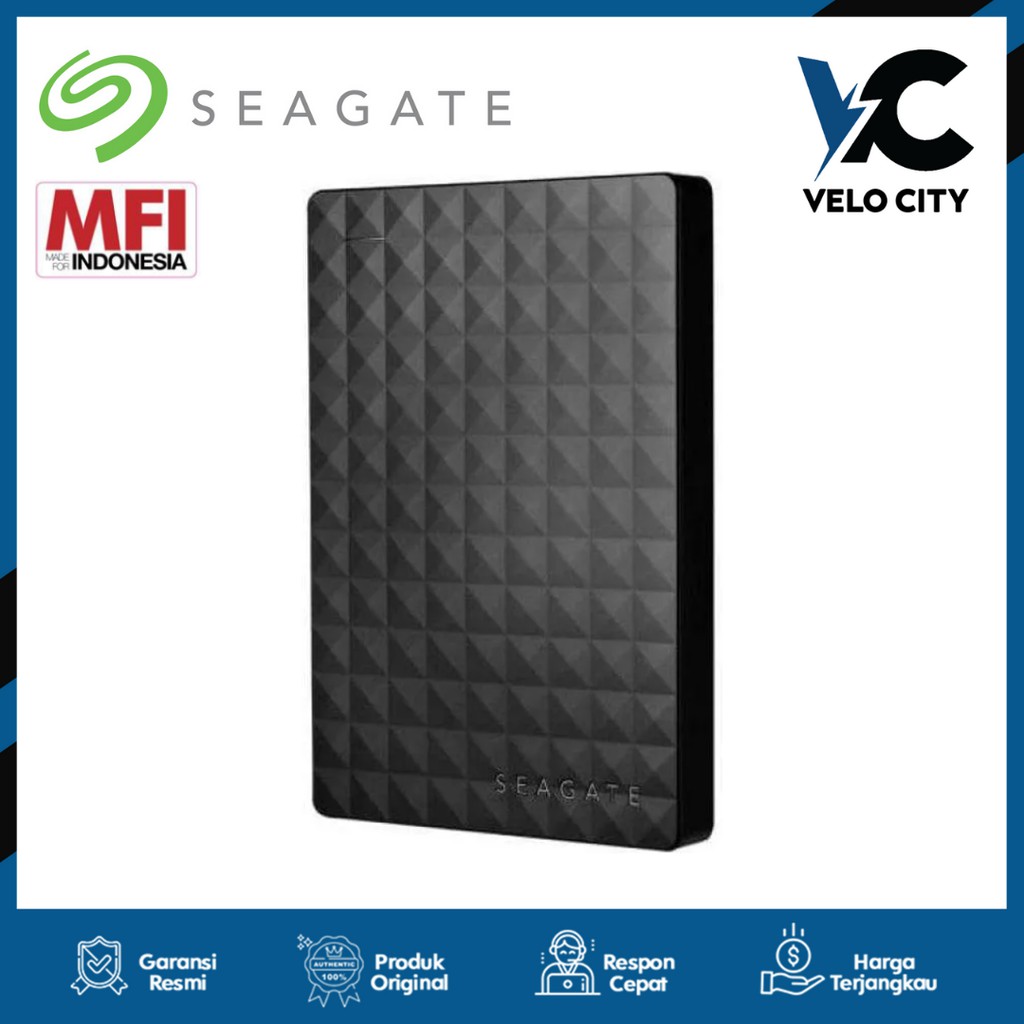 Seagate Expansion Hardisk Eksternal 1TB l 2TB USB3.0 Original Garansi Resmi