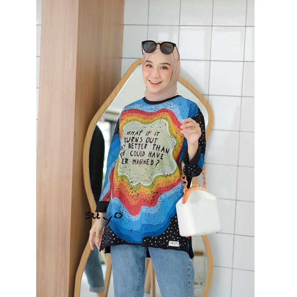 SS Atasan kaos Vespa wanita/kaos import premium atasan wanita Vespa/Kaos Vespa bahan adem –TNN.10Jn2