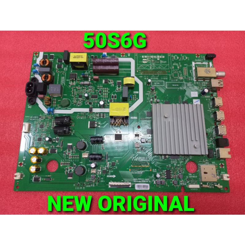 MOBO - MESIN TV LED - ANDROID TV - COOCAA - 50S6G - 50S6G