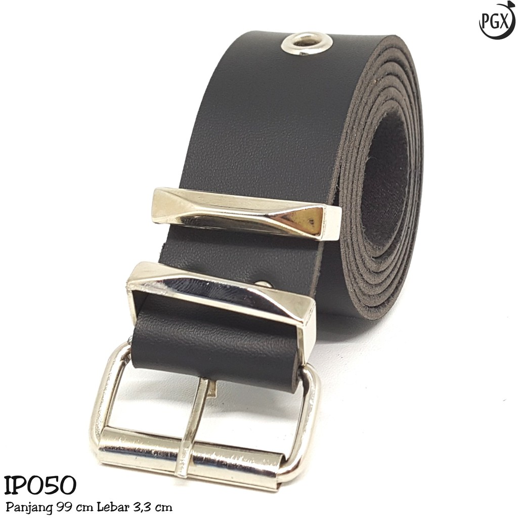 PGX Ring Belt Korea Ikat Pinggang Wanita Sabuk Gesper Grunge - IP050