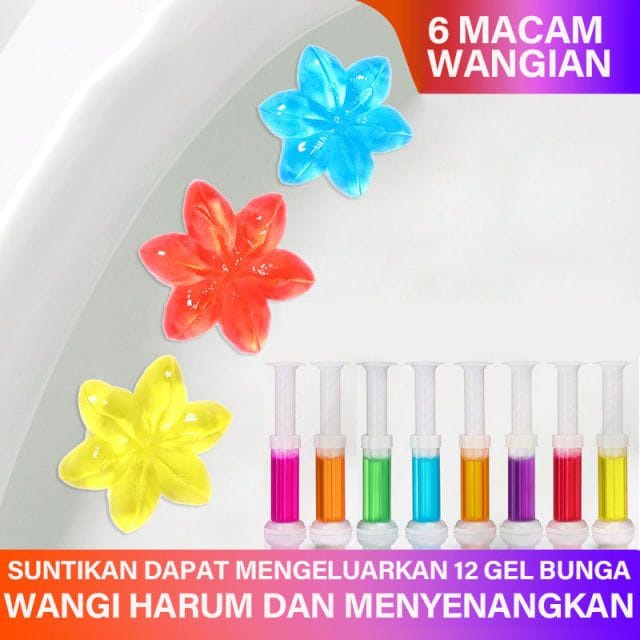 GEL PENGHARUM TOILET