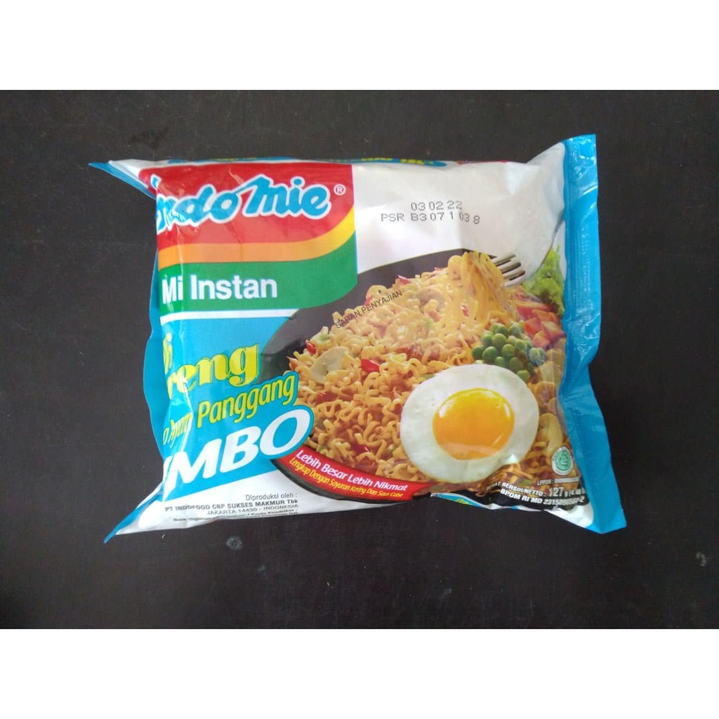 

Indomie Goreng Jumbo Ayam Panggang