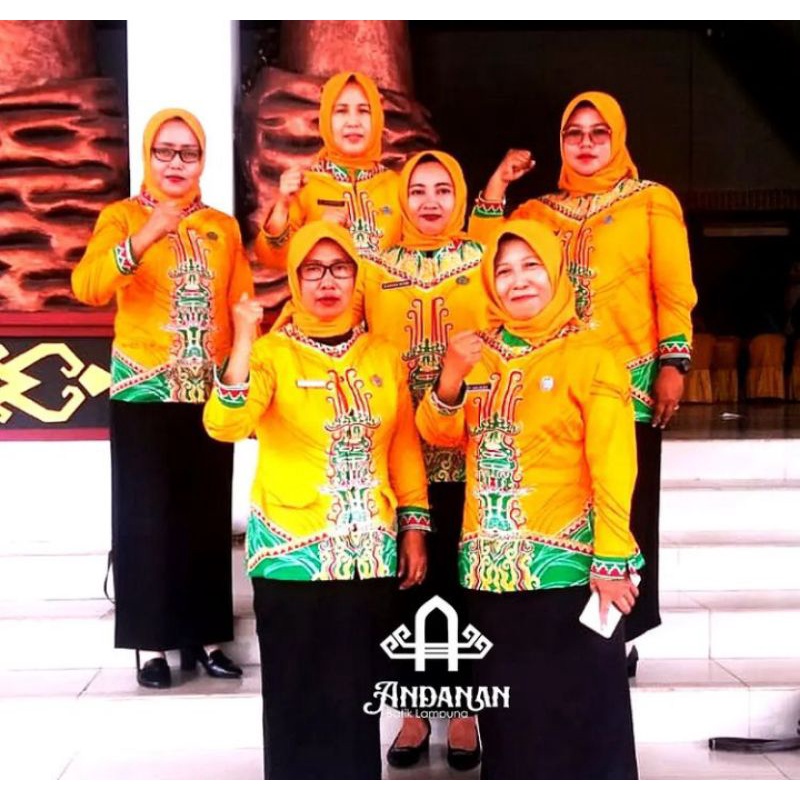 Bahan Batik Lampung  Lampung Tengah