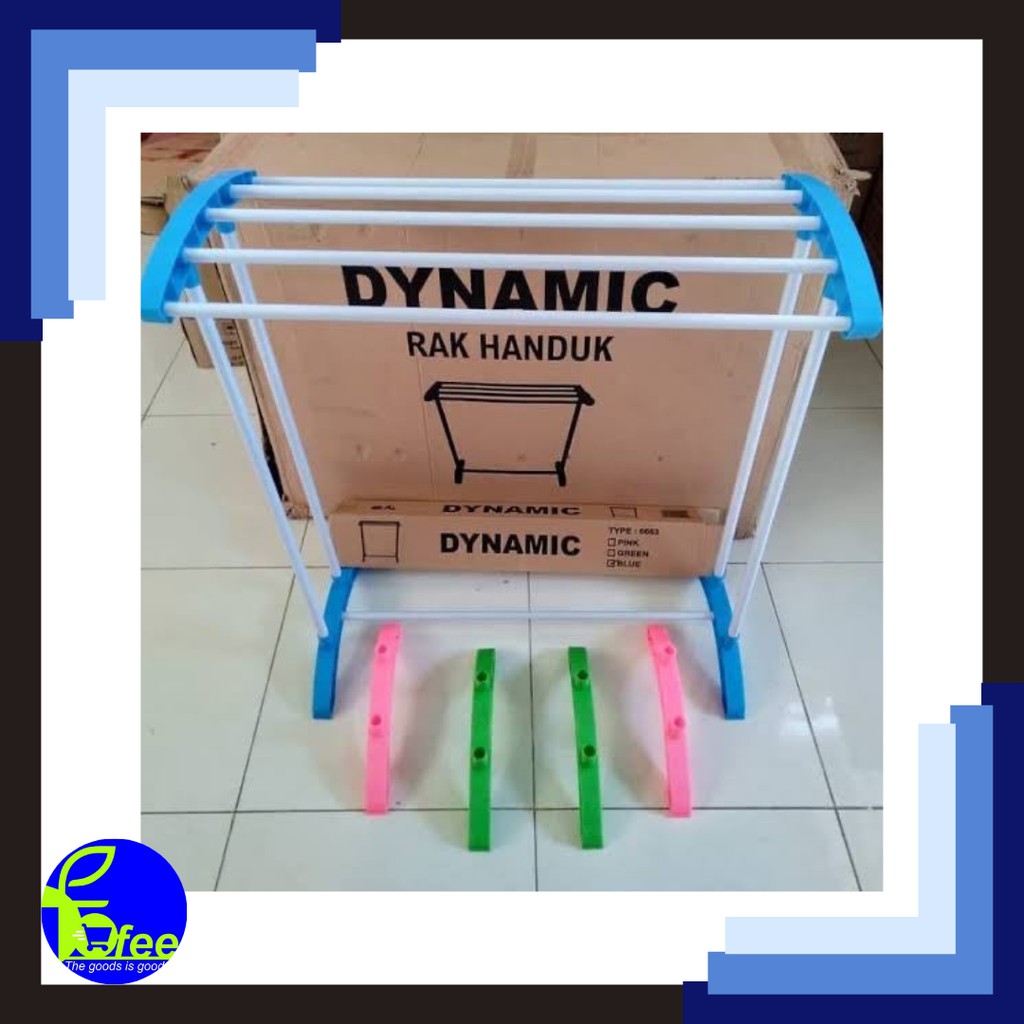 [IMPORT] -Rak Handuk Dynamic 6663