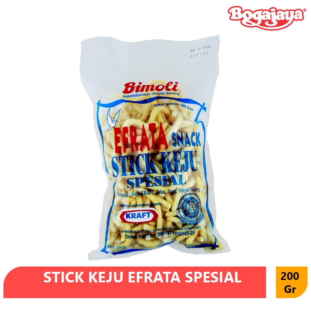 

STICK KEJU EFRATA KEJU KRAFT 200Gr (BISA COD)