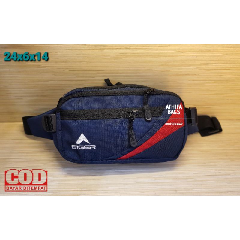 (COD) Tas Selempang Pria Surabaya