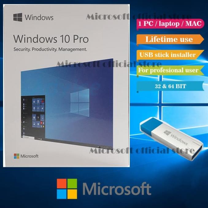 windows 10 pro FPP original