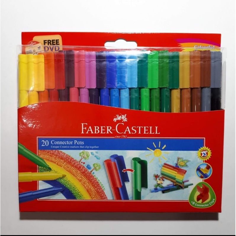 

Faber Castell Connector Pen isi 10 20 30