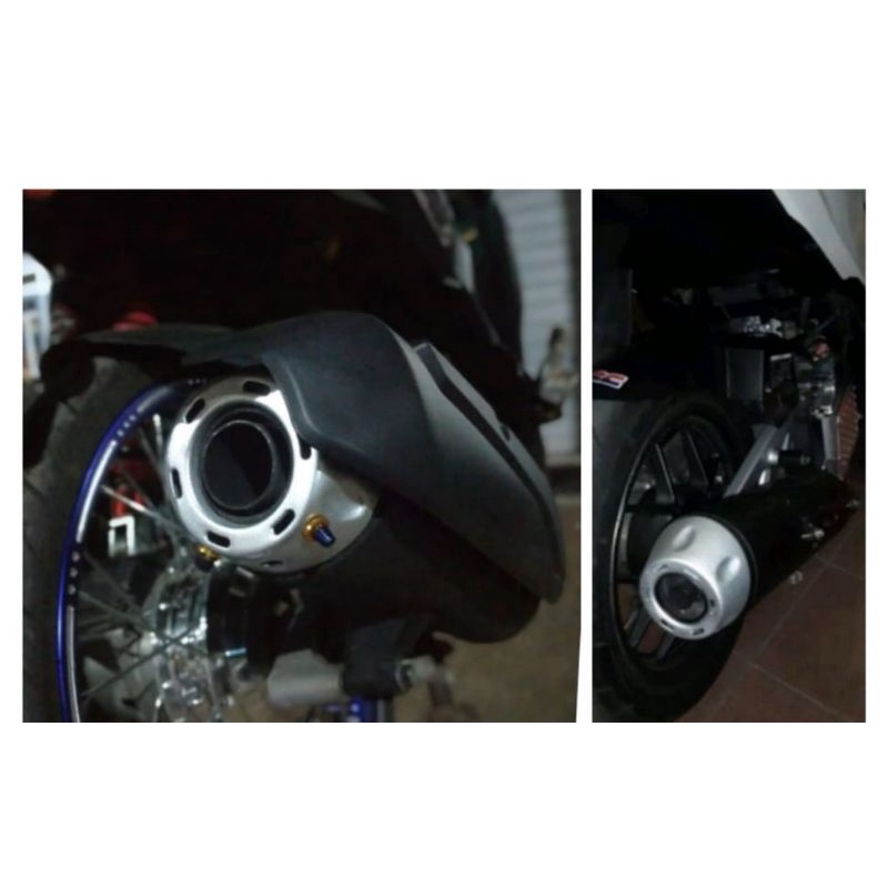 END MUFFLER CORONG KNALPOT/MONCONG  HONDA VARIO 125 VARIO 150 PCX