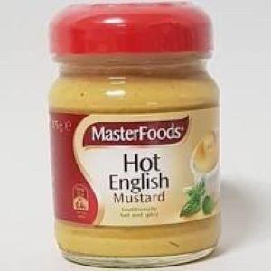 

MasterFoods Hot English Mustard 175 gr