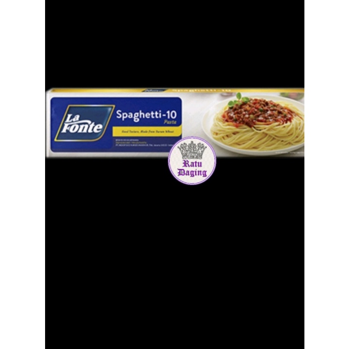 

Spaghetti La Fonte 225gr