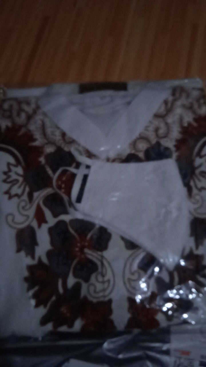 Set Sarung + Kemeja Koko Motif Daun Simple Original By Alethea | Batik Solo | Sarung Batik | Set