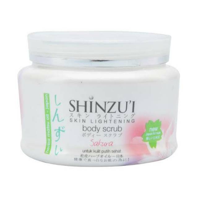 SHINZUI BODY SCRUB 120gr