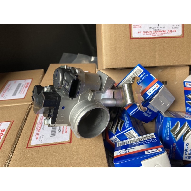 Throttle Body TB GSX R150 GSX S150 Throttle Body GSX 23K Original SGP