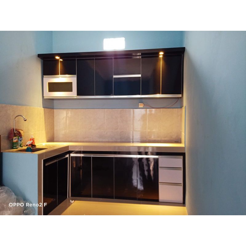 kitchen set lapis hpl