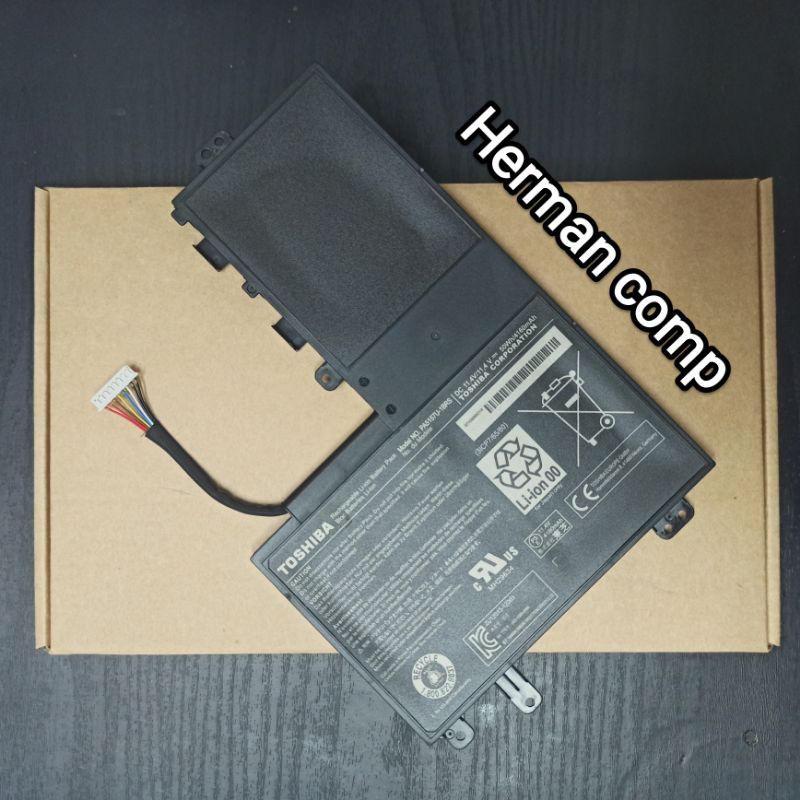 Original Baterai Toshiba Satelite U940 E45T E45T-A E45T-A4100 E45T-A4300 Series PA5157U-1BRS