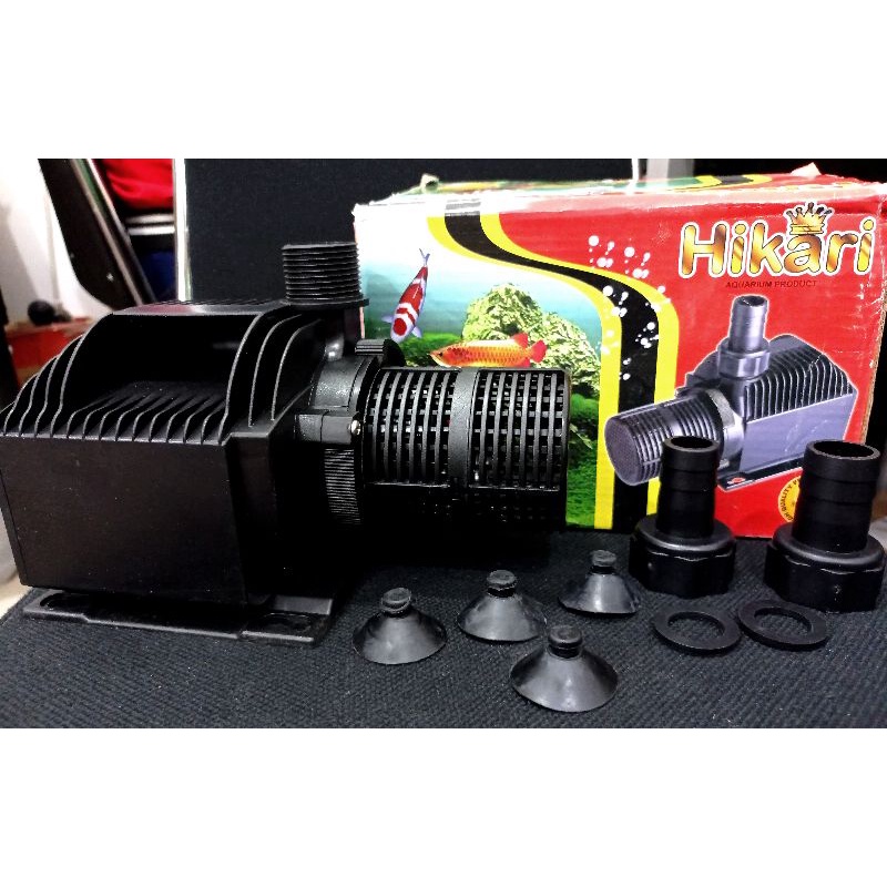 POMPA KOLAM SUBMERSIBLE PUMP HIDROPONIK HIKARI HK WP6800