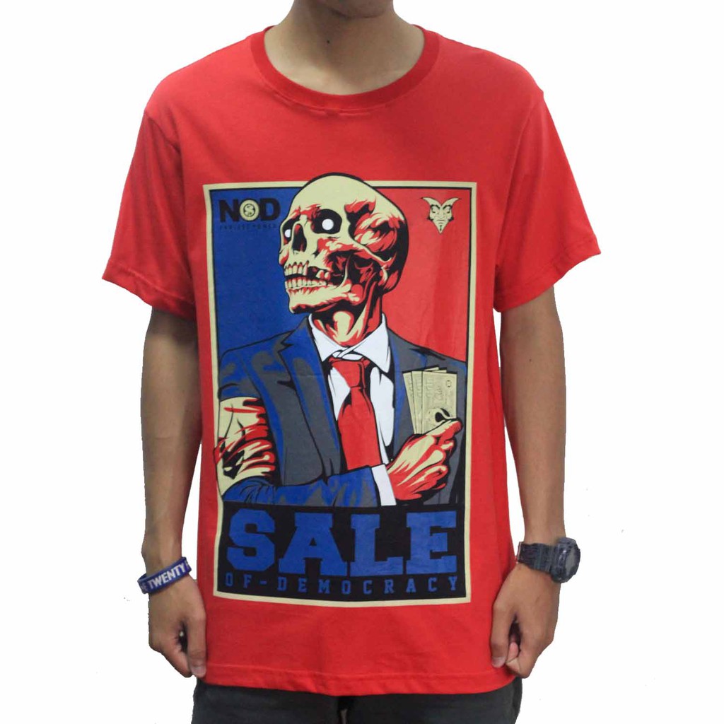NodDoctrine T-shirt DeadSoul Red