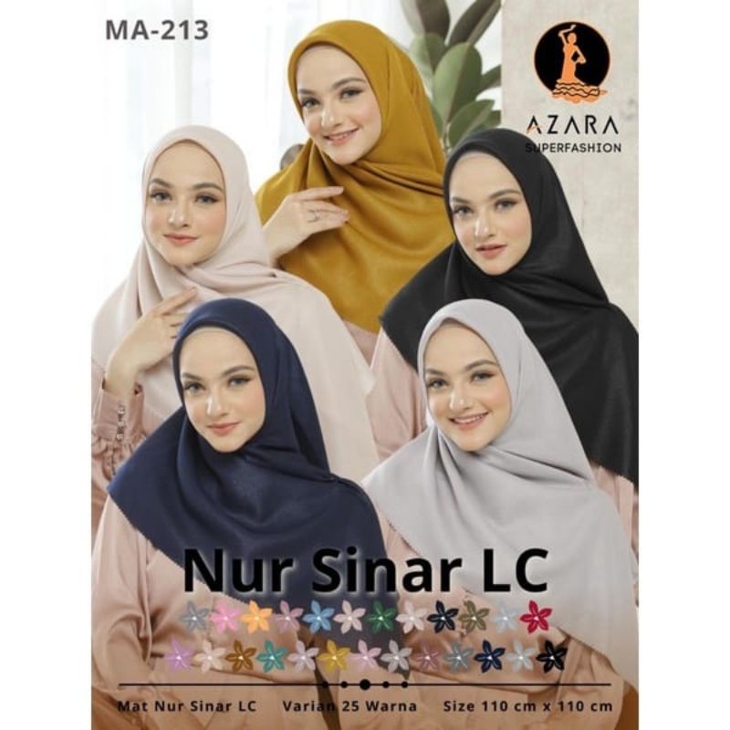 Nur Sinar LC Segiempat by Azara