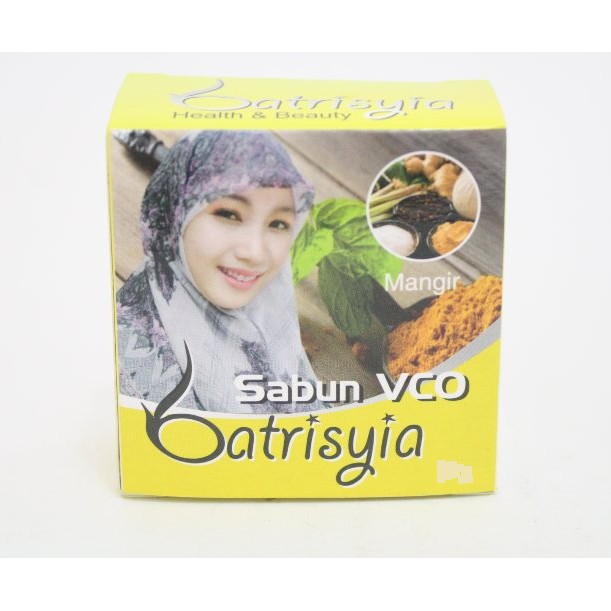 Sabun VCO Mangir Batrisyia Herbal, Pembersih Wajah Premium