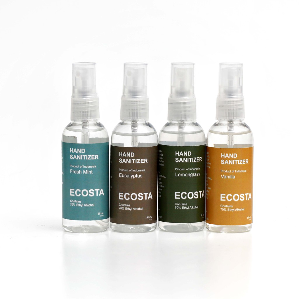 Handsanitizer Cair Ecosta 55mL