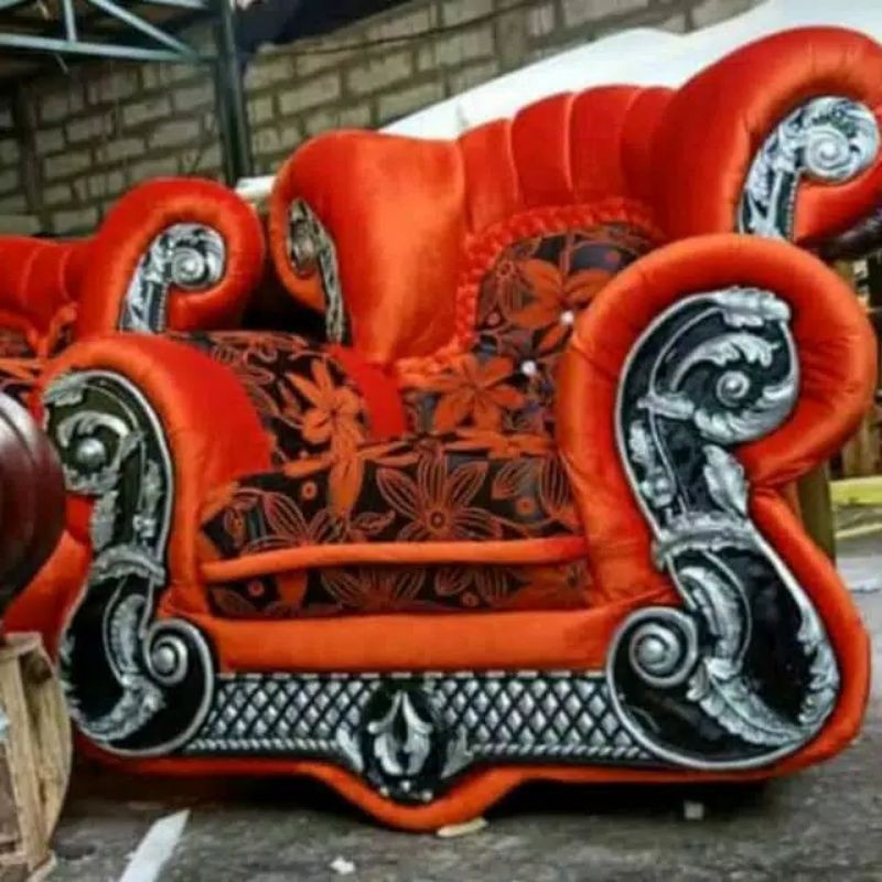 Sofa jaguar Bludru