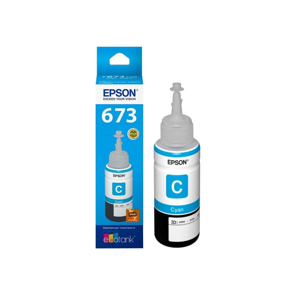 TINTA EPSON 673 BK C M Y SEGEL PREMIUM QUALITY PRINTER INK PROMO MURAH