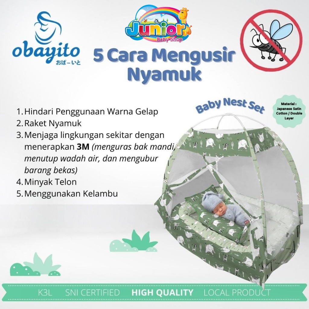 Obayito Baby Nest Set