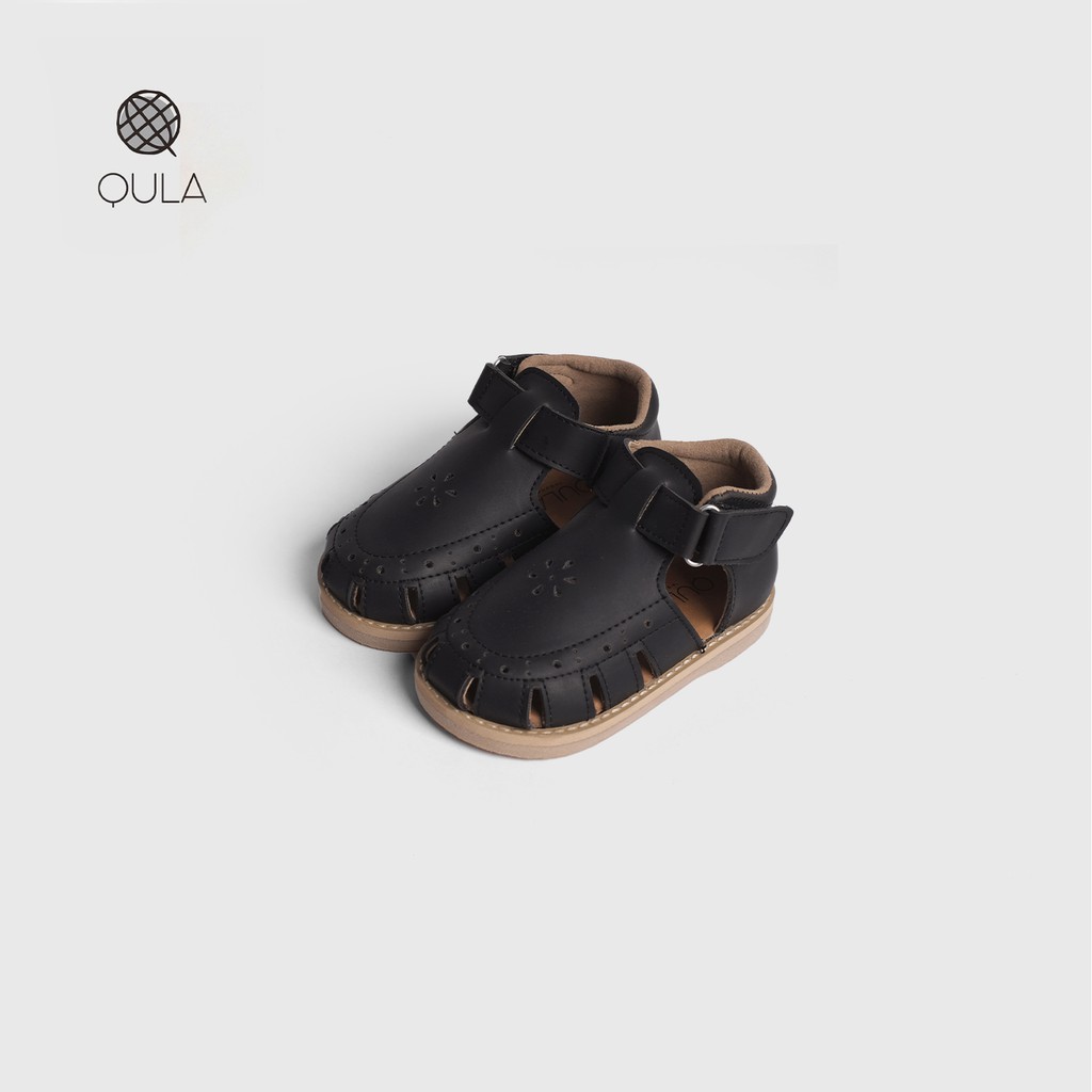 Ready Stock - Kuro Series Sepatu Sandal Anak Toddler Vintage Usia 1,2,3,4,5 Tahun