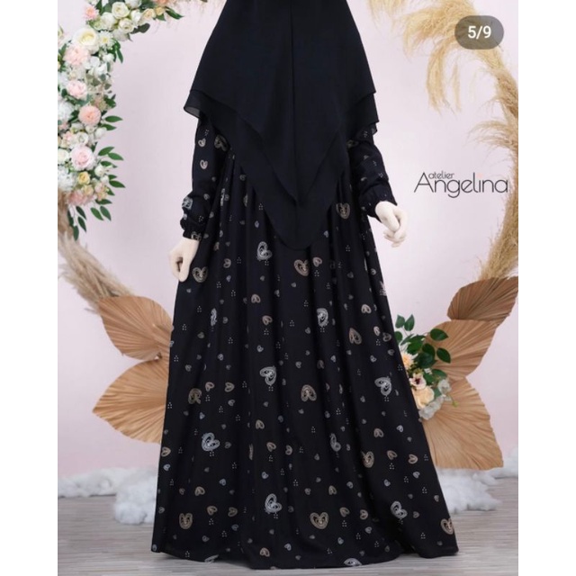 Genjie Pie Black M Atelier angelina AA