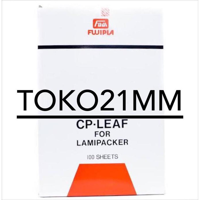 

Plastik Laminating F4 Fujipla 100pcs