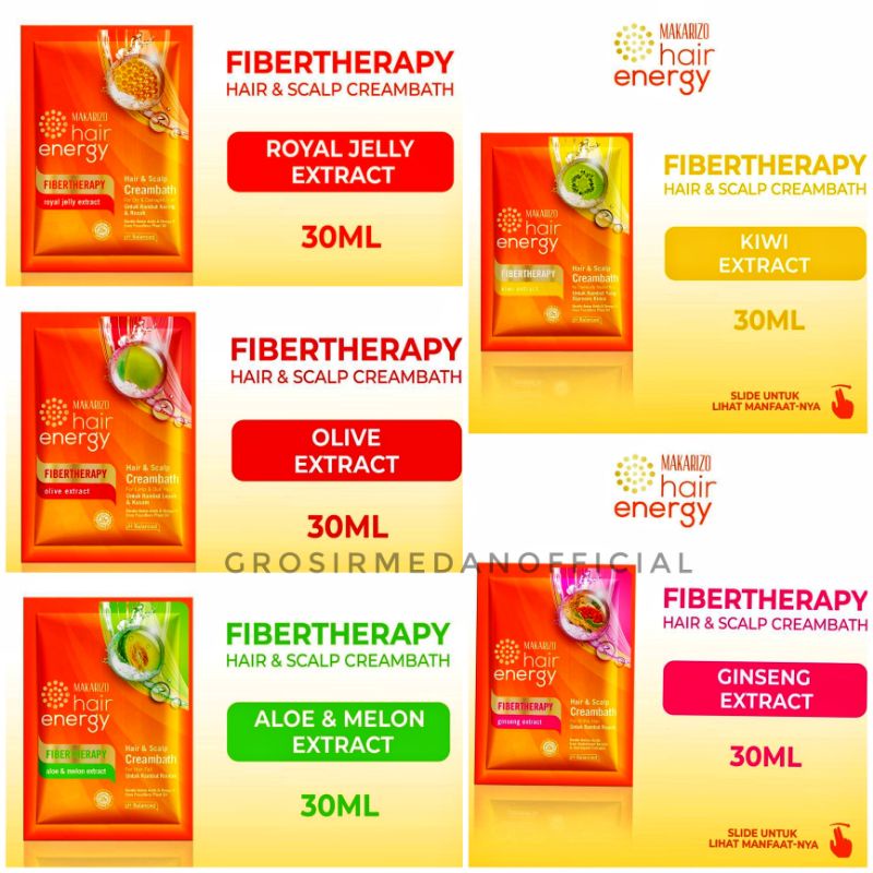 MAKARIZO HAIR ENERGY CREAMBATH - HAIR AND SCALP