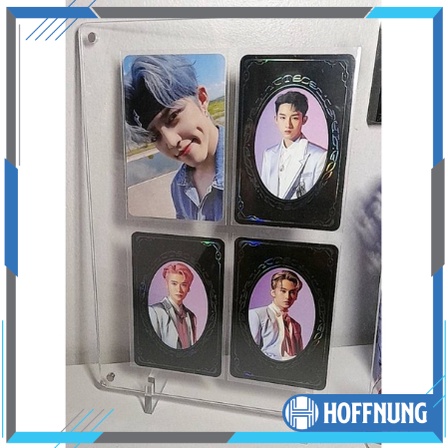 Frame Akrilik 6R Magnet Bingkai Foto PC MPC Photocard Postcard Polaroid