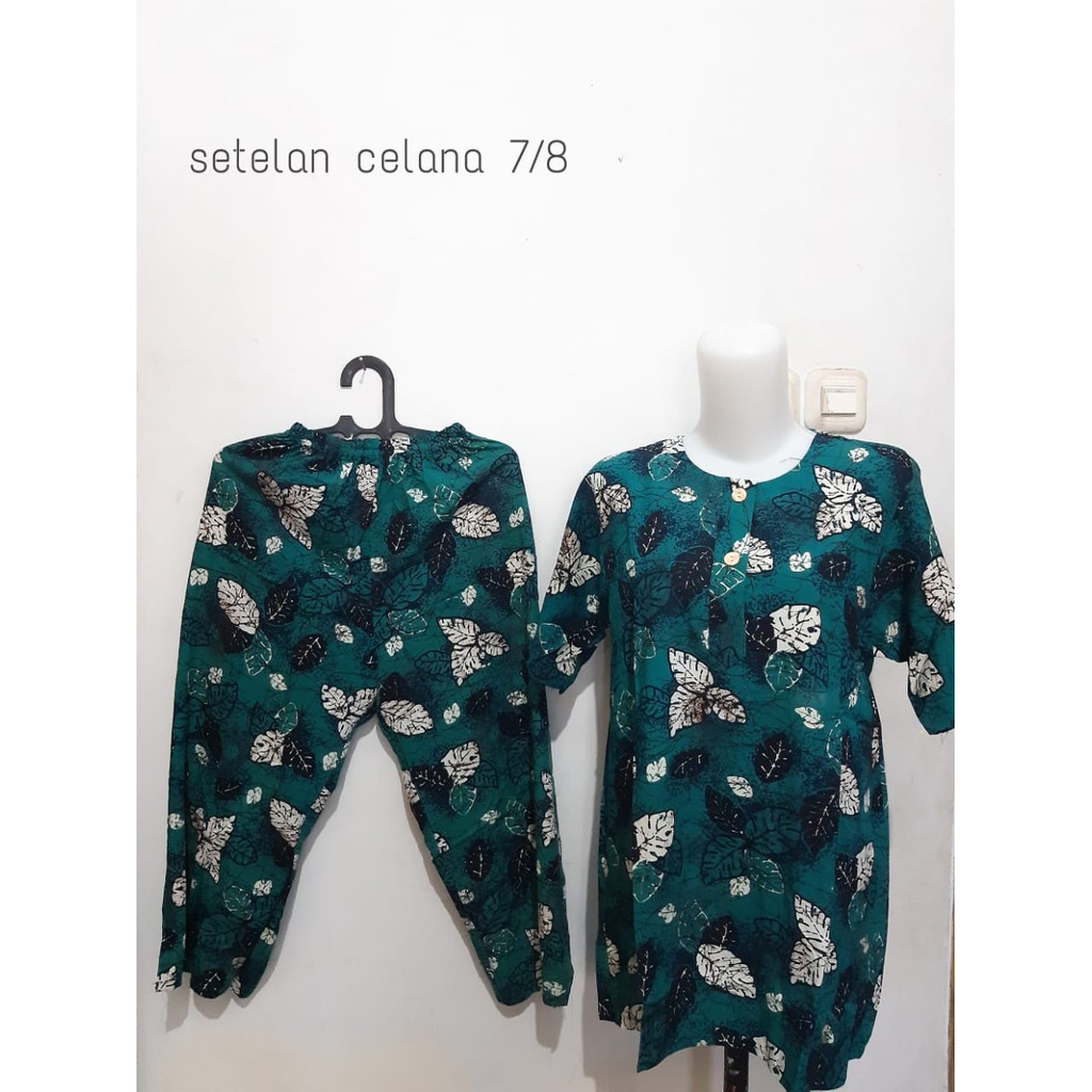 Daster Marisa SMT (Setelan Celana 7/8)